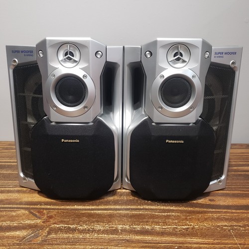 Panasonic super woofer - panasonic,