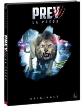 Blu-ray + Dvd PREY LA PREDA nuovo sigillato con slipcase 2016