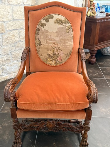 Coppia poltrone 1700 - di,