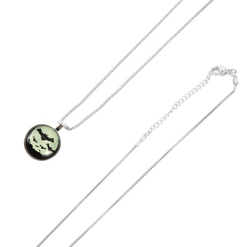 Collana pipistrello glow - pipistrello, in
