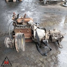 Motore d'epoca BLOCCATO 100GBC per FIAT 850 1964-1971 0.9 BENZINA 38 kW (108057)