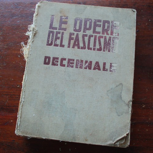 Opere del fascismo - opere,