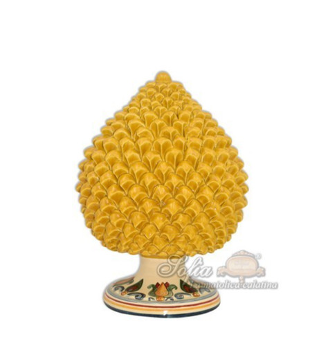 Pigna ceramica caltagirone - ceramica, di