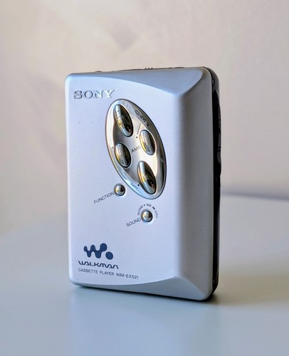 Sony walkman ex521 cassette - walkman,