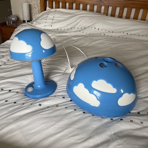 Plafoniera ikea skojig blu - plafoniera,