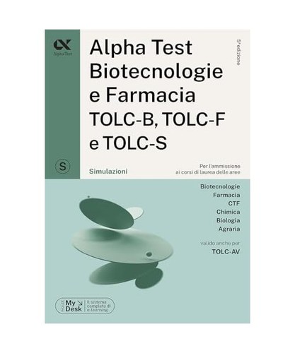 Alpha test biotecnologie e - alpha, test.