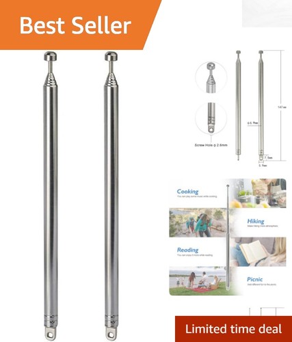 Antenna telescopica versatile - antenna,
