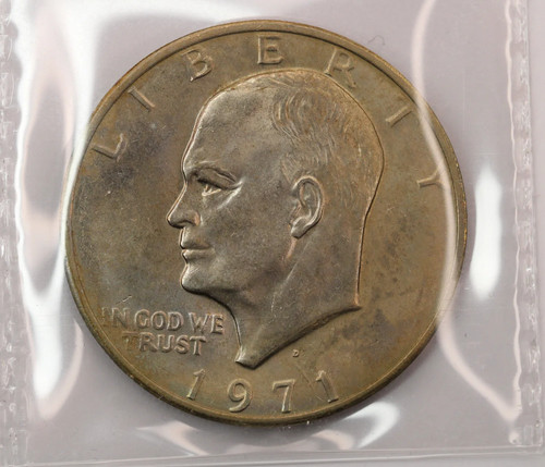 1971 dollaro eisenhower - dollaro,