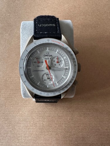 Omega swatch moonswatch - omega,
