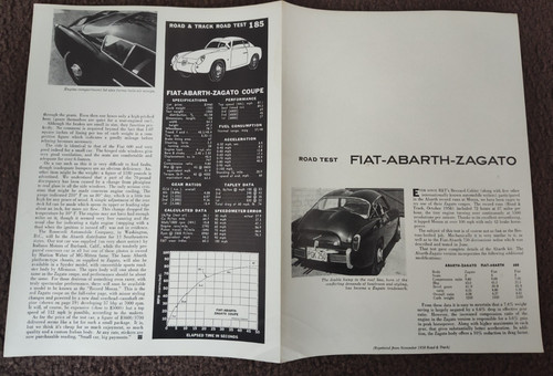 Fiat abarth zagato coupè - abarth,
