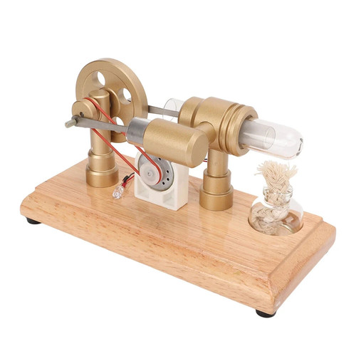 Generatore motore stirling - motore,