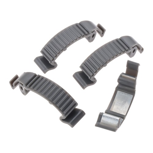 Clip fibbia coperchio - 4x,