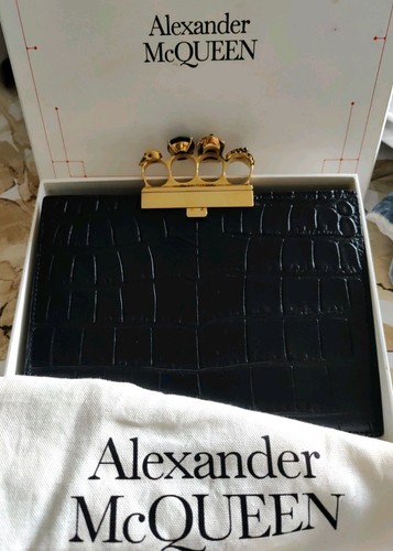 Borsa piatta alexander mcqueen - borsa,
