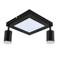 Faretto da soffitto quadrato 2