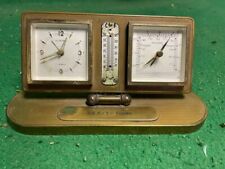 orologio sveglia tavolo europa torino refit made germany meteo 7 jewels