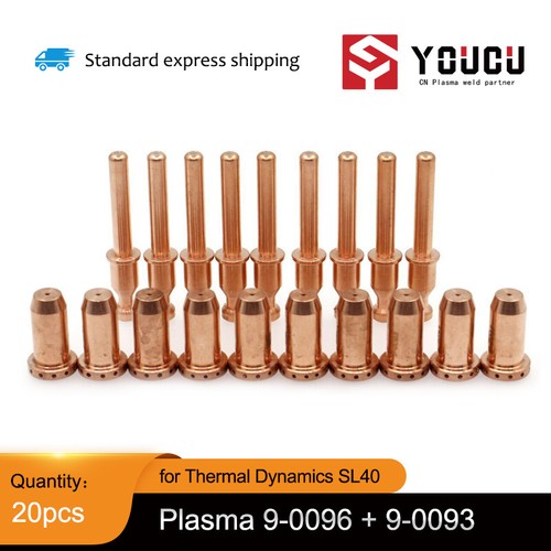Youcu 20pcs 0096 0093 - 20pcs, 9-0096