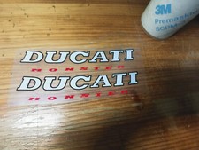 Decalcomanie serbatoio Ducati