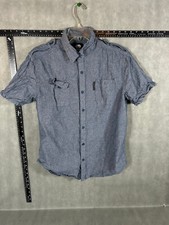 Marc Ecko grigio taglio e