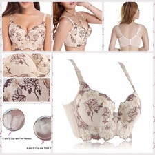 Reggiseno donna pizzo tuffo