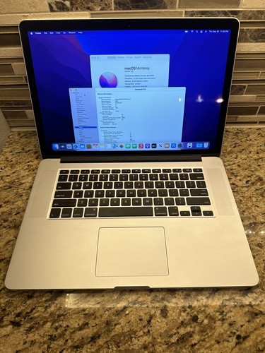 Apple macbook pro 2 2ghz - apple, 2.2ghz