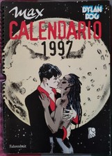MAX CALENDAR 1997 DYLAN DOG