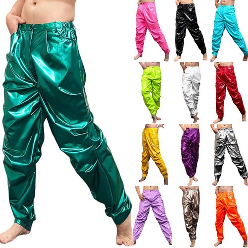 Uomo ecopelle pantaloni - uomo, pu