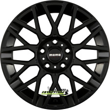 Cerchio Momo Revenge nero opaco 8x18 ET45 - LK5/112 ML72,3 alluminio