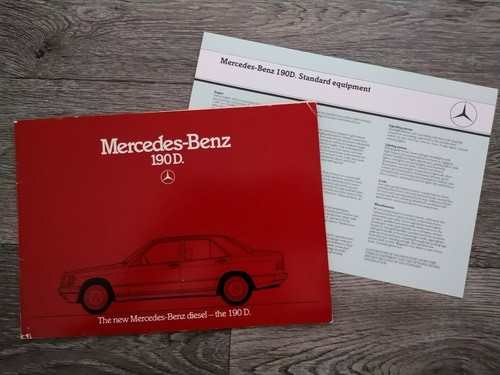Mercedes benz w201 190 190d - w201,