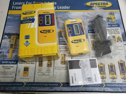 Spectra precision hr320 - spectra,