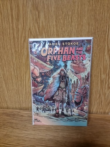 Orphan and the five beasts - and,