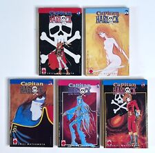 CAPITAN HARLOCK (Leiji Matsumoto, Planet Manga, 2001) + Omaggio