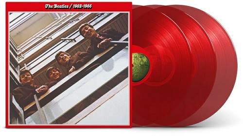 The beatles 1962 1966 - beatles,