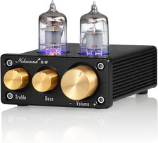 , Mini Amplificatore Valvolare, Pre-Amplificatore per Stereo Hi-Fi, Con Controll