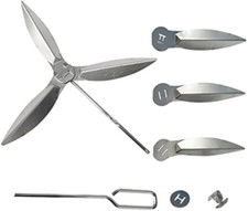 2 set di 22-1/2" One-Touch Kit