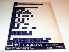 Mirofich Catalogo Ricambi Alfa