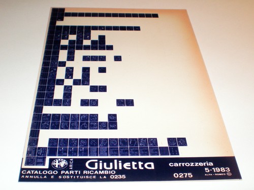 Mirofich catalogo ricambi alfa - catalogo,