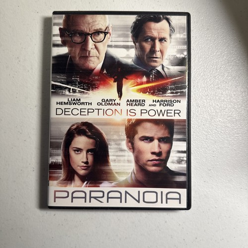 Paranoia dvd - paranoia,,