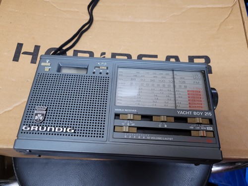 Radio grundig yacht boy - radio, 215
