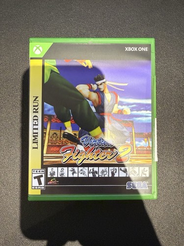 Virtua fighter xbox series - fighter,