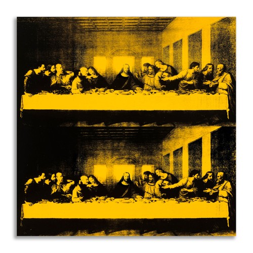 Quadro warhol stampa tela - warhol, su