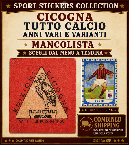 Cicogna tuttocalcio anni vari - anni,