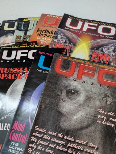 Ufo science and phenomena - and,