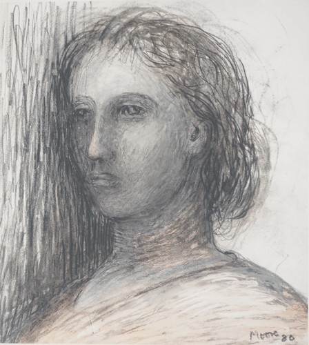 Henry moore portrait - henry,