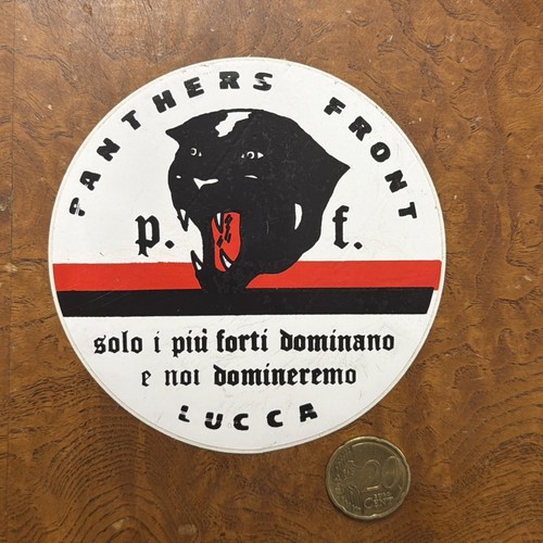 Adesivo ultras lucchese - adesivo,