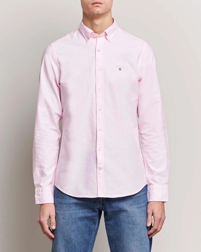 Camicia oxford uomo gant slim - camicia,