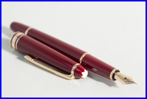 Penna stilografica montblanc - penna,