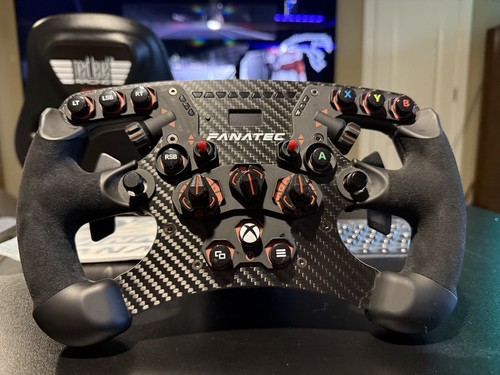 Fanatec clubsport steering - clubsport,
