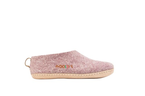Scarpe interno lavanda - da, con