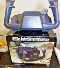 Flight Simulator Yoke CH