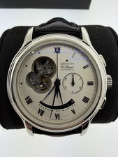 Zenith El Primero Silver Men's